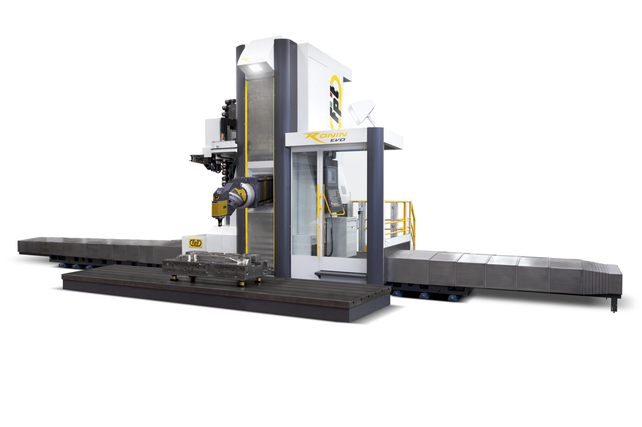 SOPHISTICATED EQUIPMENT FOR COMPLEX MACHINING MERRILL Design