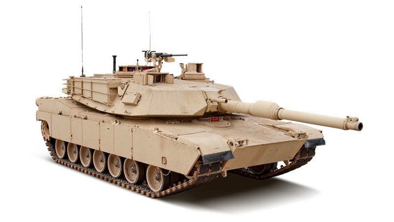 General Dynamics Land Systems M1A1 Abrams Tank
