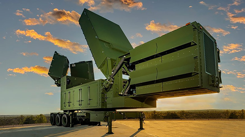 Raytheon missile launch system