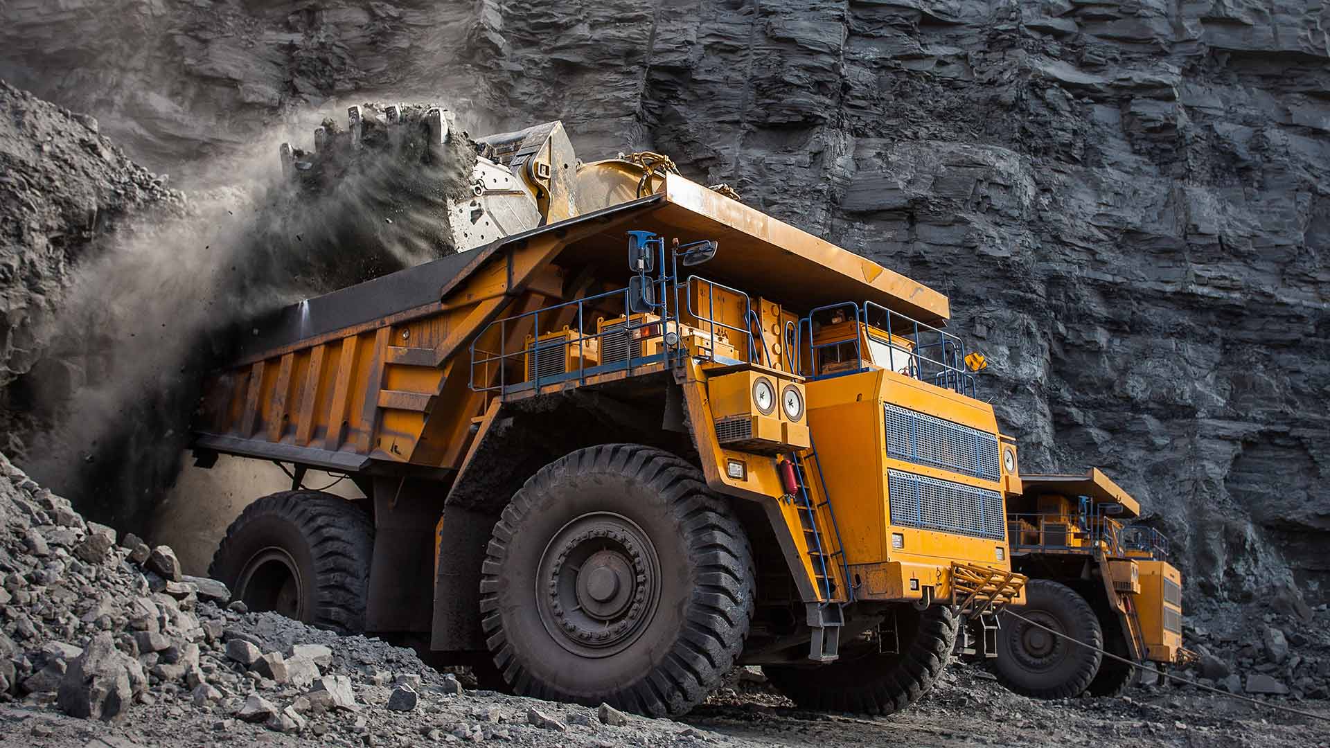 MERRILL - Heavy Equipment - Dump Truck